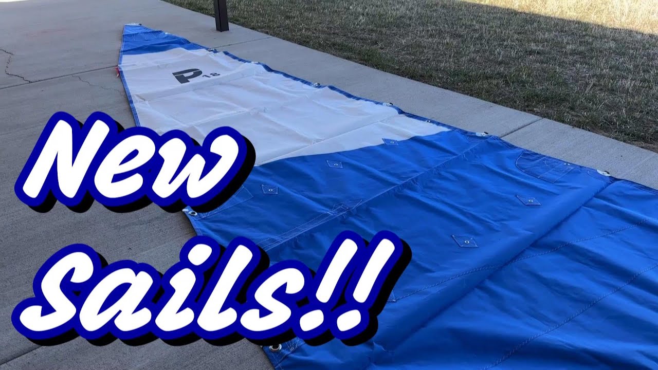 New Sails!