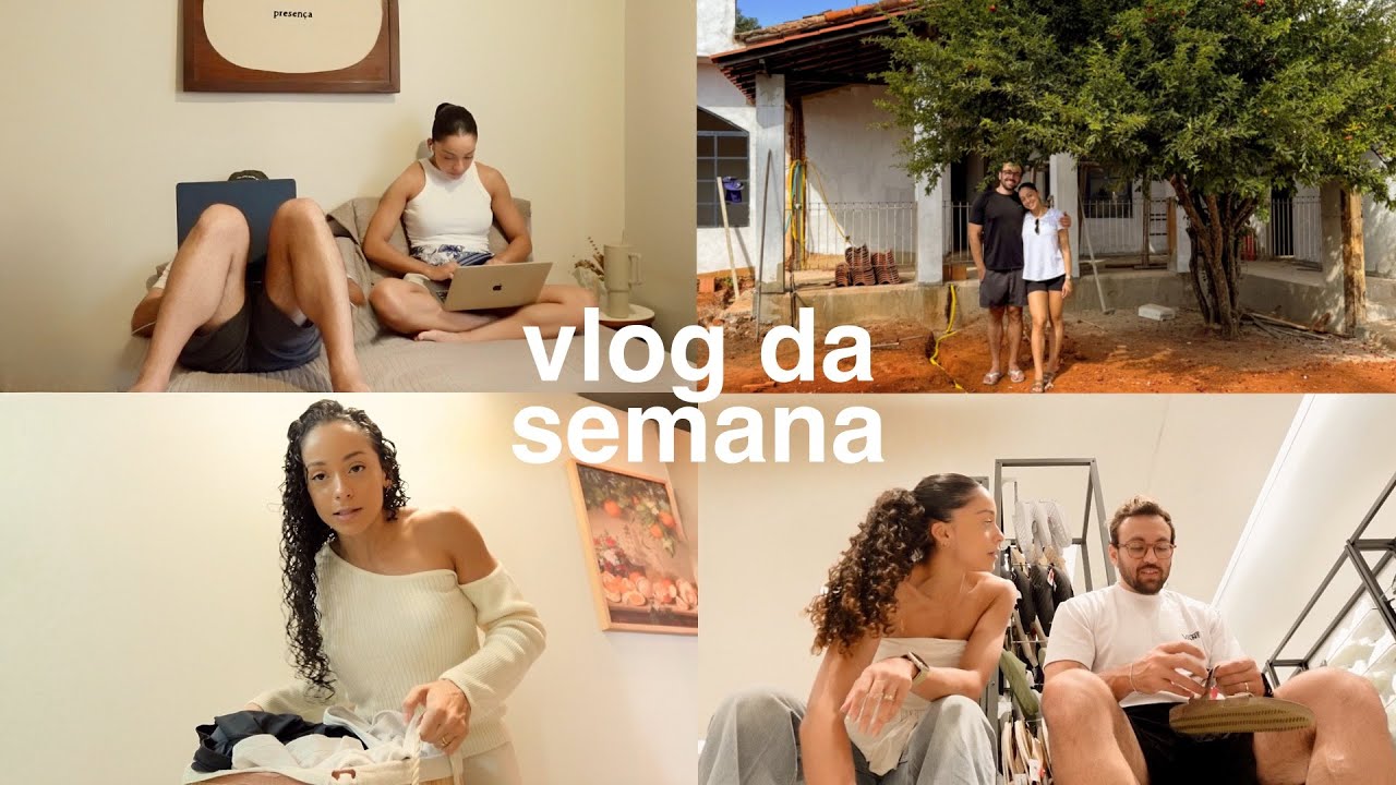 Trabalhando juntos, visita na casa, rotina no carnaval, recebendo amigos, dias em família…