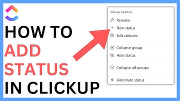 How to Add Status in ClickUp [QUICK GUIDE]