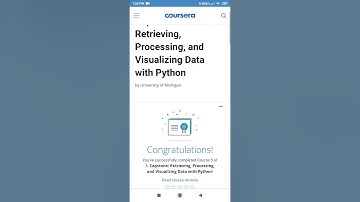 Capstone: Retrieving, Processing, and Visualizing Data with Python ||All Quiz Answer