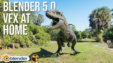 How I Make Hollywood VFX Right From Home - Full Tutorial