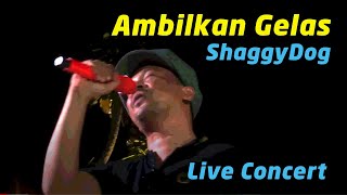 Ambyar. Ambilkan Gelas - Shaggydog feat Alit Jabangbayi dan Donny Salah Paham (Live Concert)