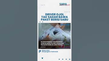 Apes! Driver Ojol di Jakbar Tak Sadar Bawa Paket Isi Sabu dalam Bungkusan Mie Instan