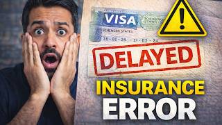 Visa Delay Due to Travel Insurance Mistakes Explained