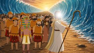 മൂസാ നബിയും ചെങ്കടൽ പിളർന്ന അത്ഭുതവും! | The Miracle of Prophet Musa (a) | Quran Stories Malayalam