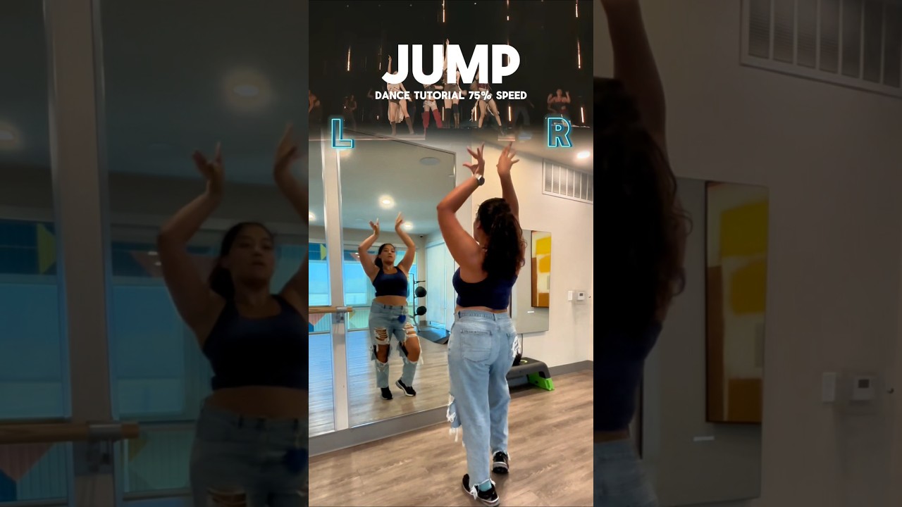 Jump 75% Dance Tutorial 