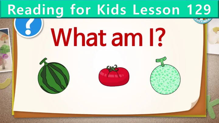 Reading for Kids | What Am I? | Unit 129 | Guess What