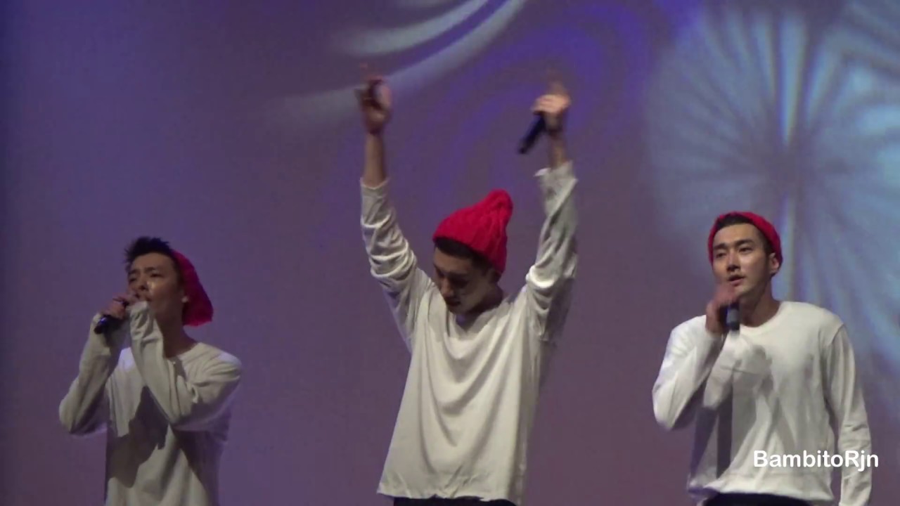 161221 최강창민 서울경찰홍보단 '2016 서울경찰 송년 힐링콘서트' Dance Medley 행복 & 풍선