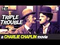 Triple Trouble 1918 Charlie Chaplin Comedy Series HD Charles Chaplin Edna Purviance 