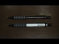 Pentel SMASH ぺんてる スマッシュ 東急ハンズ限定 ブラック軸グレーグリップ＆ ホワイト軸グレーグリップ