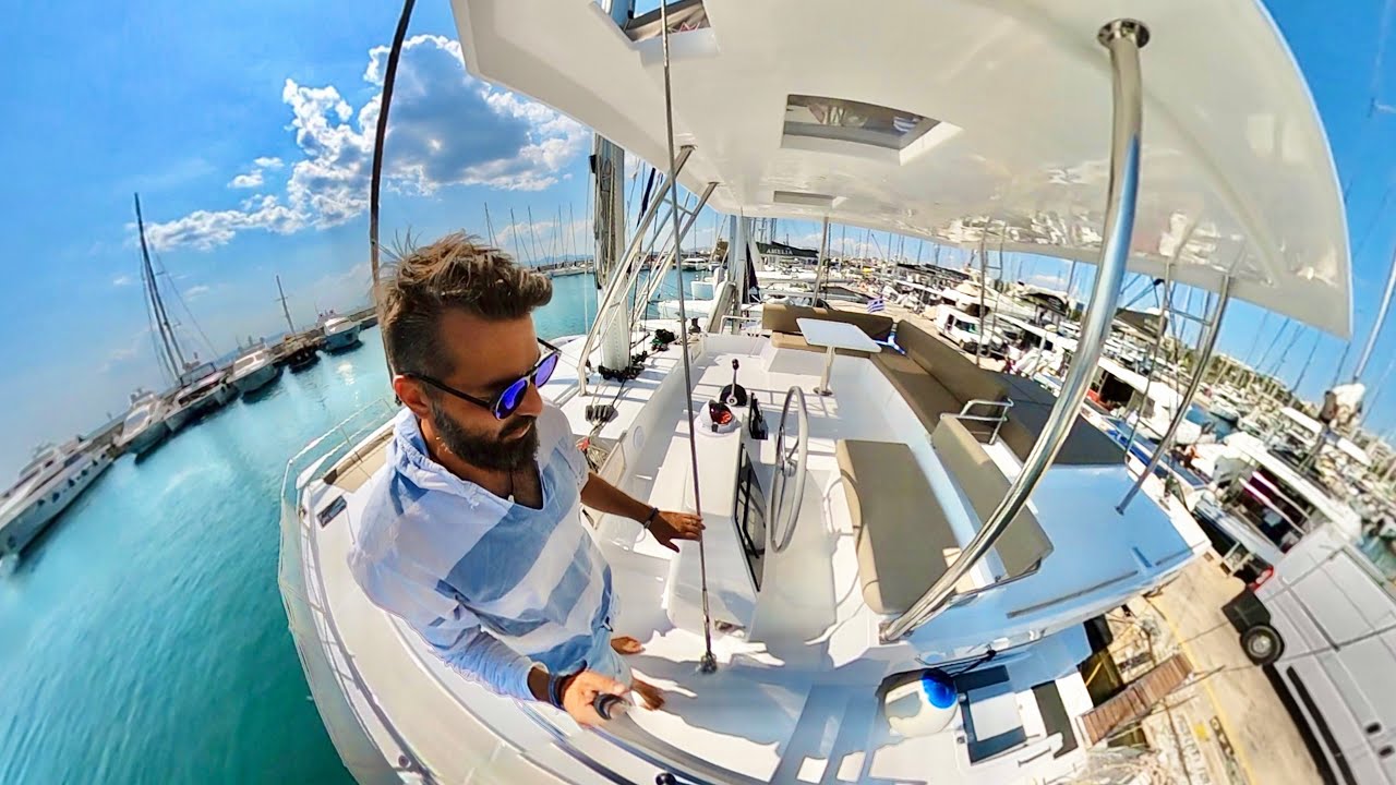 Catamaran Bali 4.6 2023 - prezentare 360° | Pikasea Sail