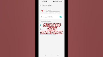 How to open Youtube studio in chrome | chrome Youtube studio problem