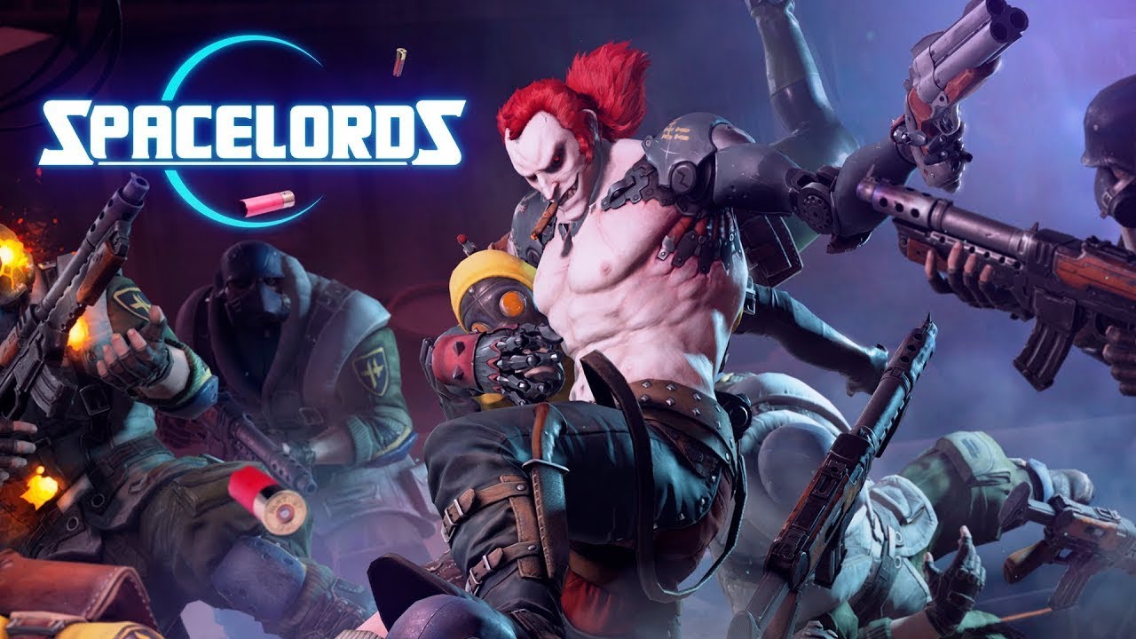 Spacelords Gameplay On Xbox one