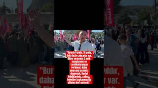 Hakları Gasp Edilen, Haluk Kolunsağ’a Karşı Direnen Şık Makas Işçileri Anlatıyor.