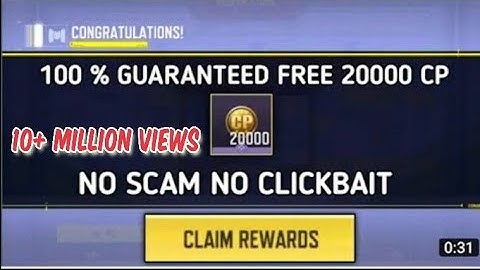 *March 2022* Call Of Duty Mobile 2022 New Redeem Code | Cod Mobile Redeem Code Garena