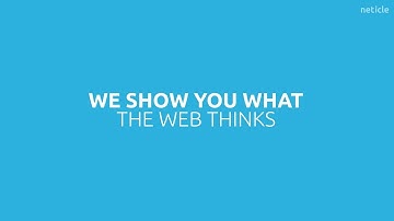 Neticle Media Intelligence Introduction