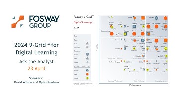 9-Grid™ for Digital Learning 2024: Ask the Analyst