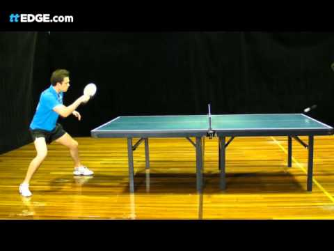 Table Tennis Coaching Forehand counterhit lesson by ttEDGE