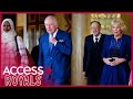 King Charles & Queen Camilla Meet w/ Genocide Survivors On Holocaust Memorial Day