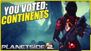 Every Planetside 2 Continent Ranked from Worst to Best