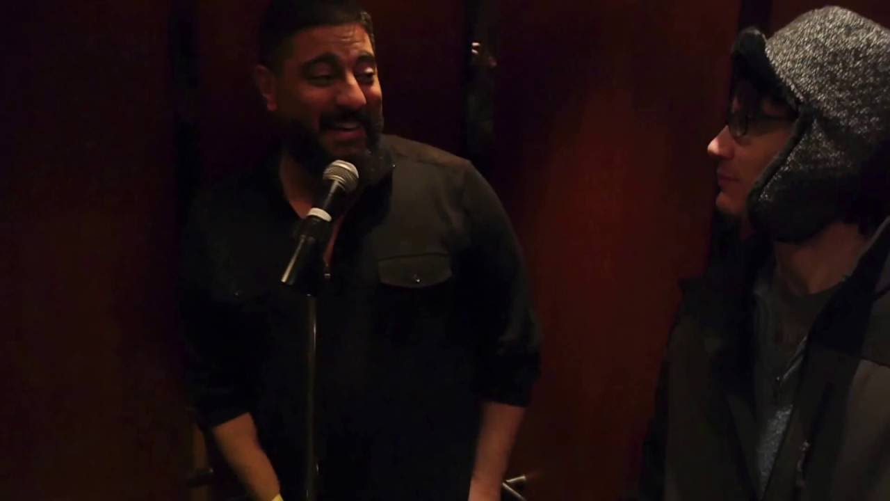 comedians in an Elevator Telling Jokes - Frank Liotti