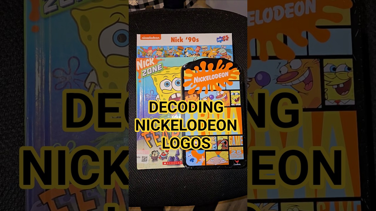 Nickelodeon LOGOS thrift merch! 