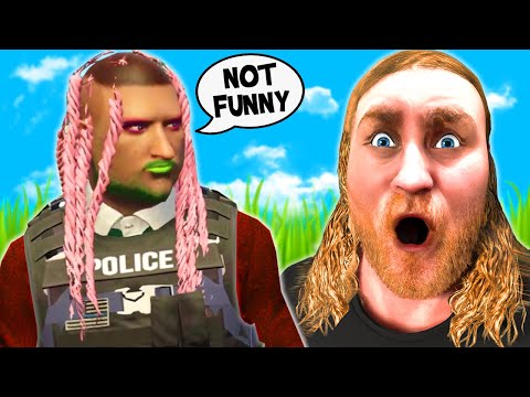 trolling admins until i get banned... GTA 5 RP