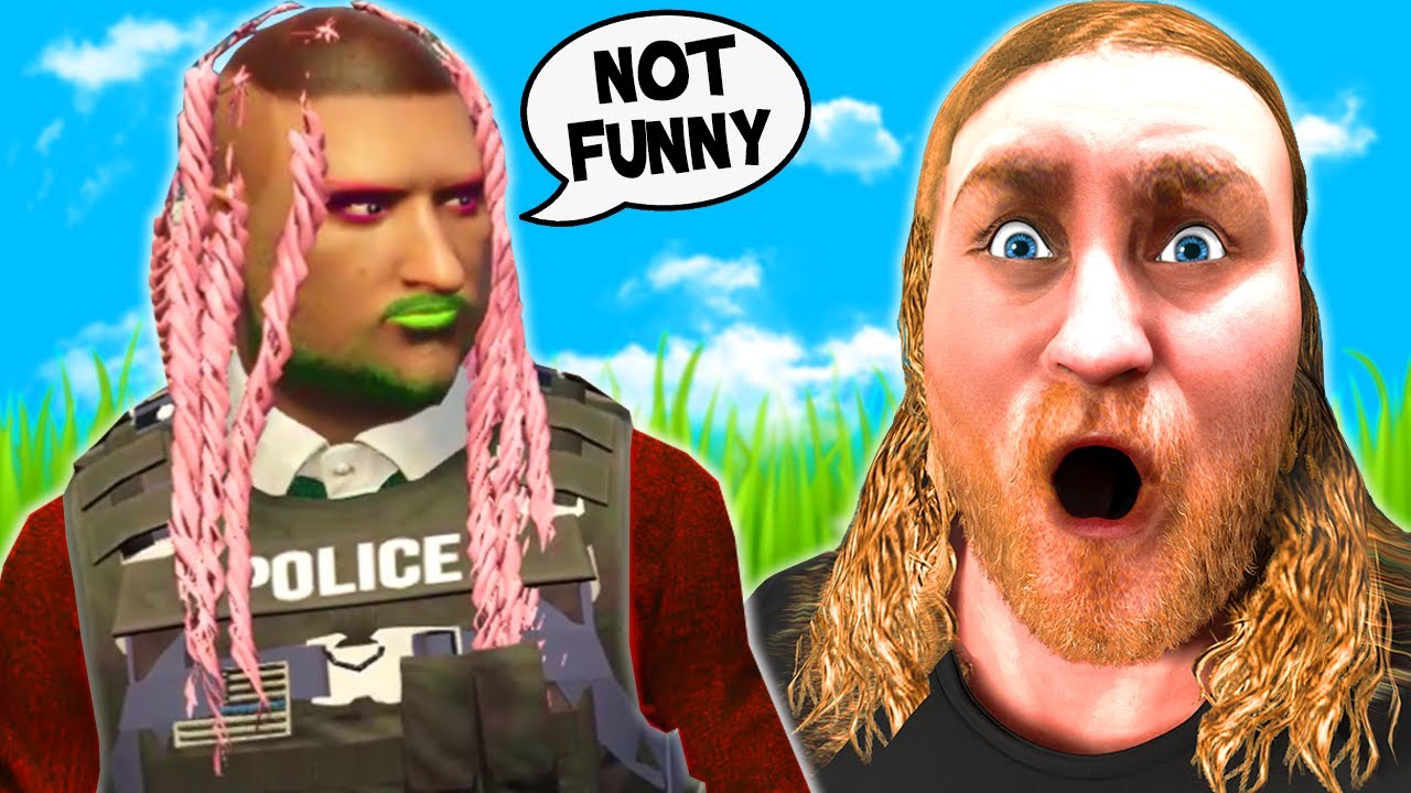 WE STOLE THE ADMIN CAR... GTA 5 RP