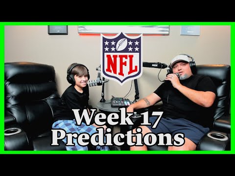 NFL Game Predictions week 17 | 12/28/24 | DDIM Studio