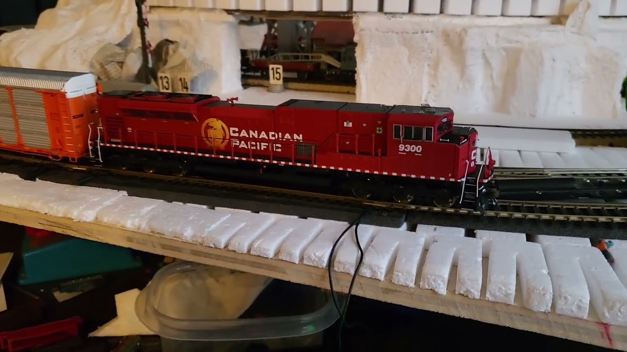 Cp loco start up