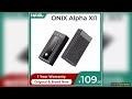 Shanling ONIX Alpha XI1 Protable USB DAC AMP Headphone Amplifier 2 CS43198 2 SGM82622 chips PCM768