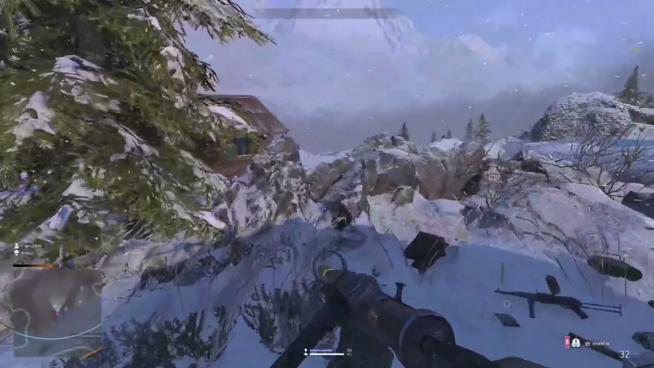 BFV Firestorm Solo Cheater hjjssg with broken aimbot and forgot to reload? I don't know..