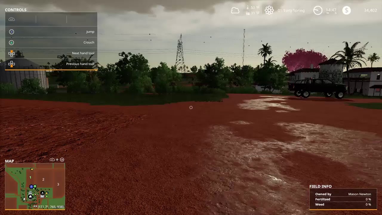 Fs19 doing some farming - YouTube