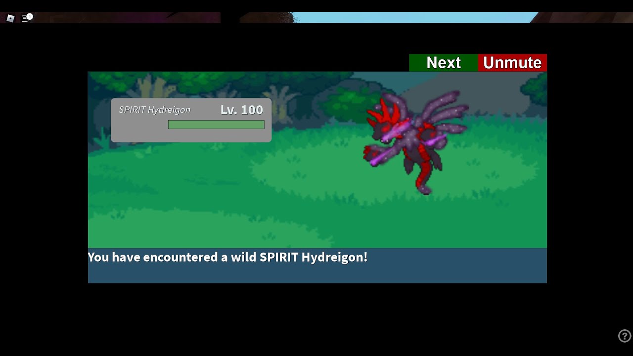 Project Omega: Shadow Pokemon (Roblox)