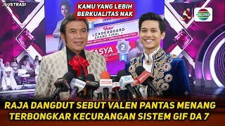 Download Lagu RAJA DANGDUT TURUN TANGAN! VALEN YANG PANTAS JUARA! GIF BUKAN UKURAN KUALITAS, ? MP3