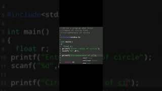 #72 |basic C language Tutorial Video | C Language | Programming Exercise73  #shorts