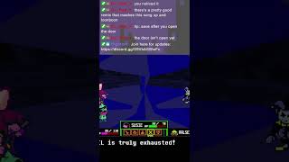 Took me a death for this... #deltarune #shorts