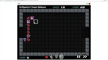 Griffpatch tower defense part 1