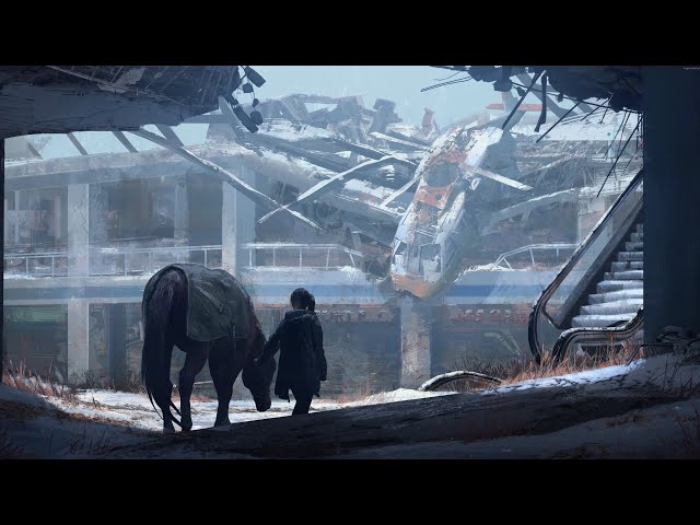 All gone (reunion) - Gustavo Santaolalla (slowed)