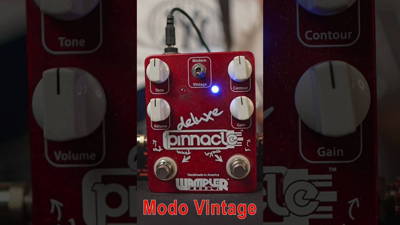 Wampler Pinnacle Deluxe ‪@wampler_pedals‬ ‪@DigiTechFX