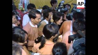 Interview with NLD spokesman on Suu Kyi's new freedom screenshot 5