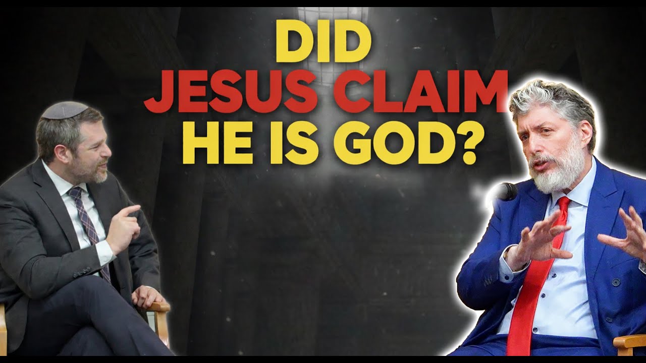 Jesus Never Claimed to Be God — The Church Made It Up - Rabbi Tovia Singer