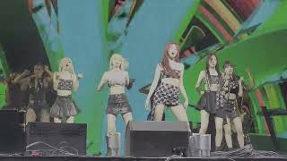 [4K] Le Sserafim Coachella 2024 Weekend 1 - Smart (Fancam)