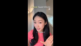 Korean Superstitions
Are you superstitious? ๐ซฃ
Here are 4 #superstitions people in #SouthKorea follow โ #3 is super interesting! ๐คจ
Whatโs the quirkiest superstition in your country? ๐
Let us know! ๐ Korean Superstitions
