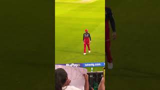 Mountain air and King Kohli chants. Life is good."#ViratKohli #Dharamshala #KingKohli #PBKSvsRCB