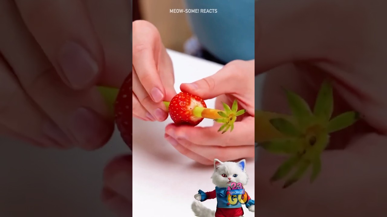 Make your Little One eat fruit 😋🍓 