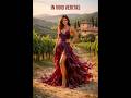 В каждом глотке - желание обрести форму. #redwine #luxury #fashionfilm #aivideo #invinoveritas