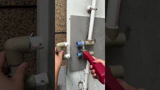 Water Pipe Leakage Solution Home Improvement #shortsfeed