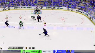 NHL 23 JG Wentworth 2 Pad stack!