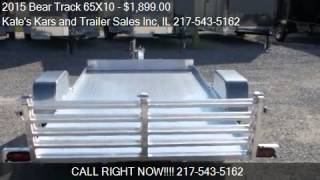 2015 Bear Track 65X10 10 Foot Utility Trailer for sale in Ar
